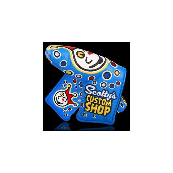 限定商品スコッティキャメロンパターカバー ジャックポット