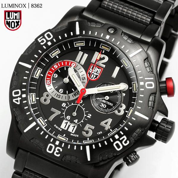 ルミノックス LUMINOX 腕時計 ネイビーシールズ クロノグラフ 8362