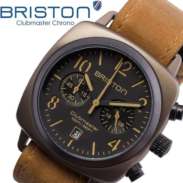 BRISTON ブリストン 腕時計 メンズ クロノグラフ ミリタリーウォッチ