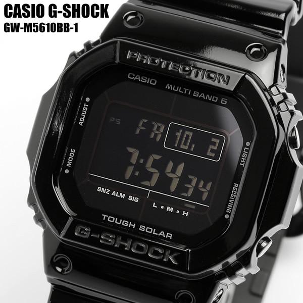 CASIO カシオG-SHOCK 電波ソーラー20気圧防水デジタル腕時計ラバー