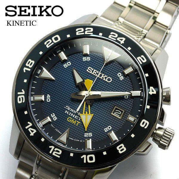 激安卸販売新品 SEIKO キネティック 腕時計 nmef.com