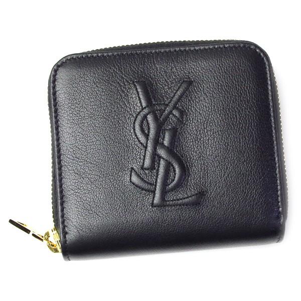 サンローラン 財布 レディース Saint Laurent 568985 CP200 1000