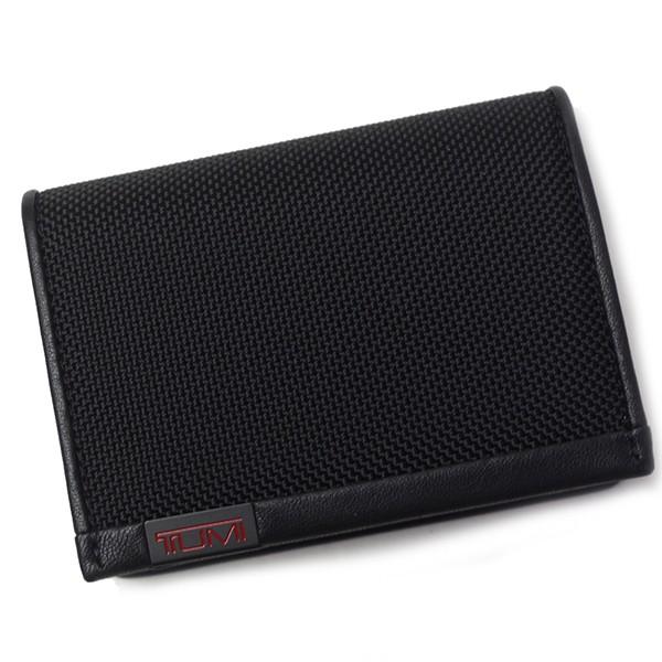 トゥミTUMI 名刺入れカードケースメンズAlpha SLGS Gusseted Card Case