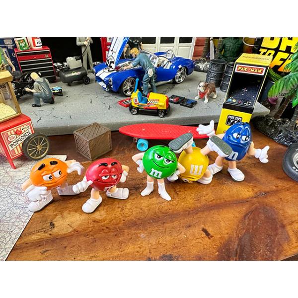 m&m's PVCフィギュア 5体セット □ アメリカ雑貨 アメリカン雑貨