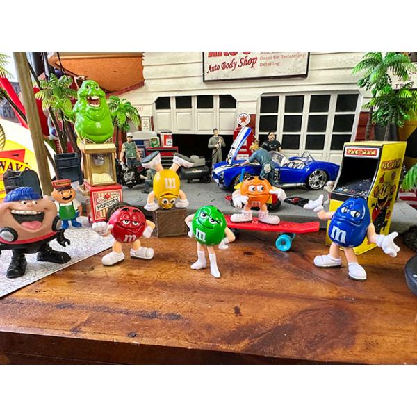 m&m's PVCフィギュア 5体セットの通販・販売 | アメリカ雑貨の
