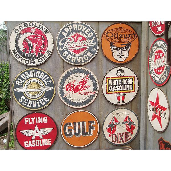 アメリカンガレージ ウッドサイン シリーズ第一弾 （ベスト3