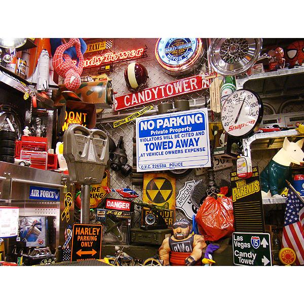 アメリカのノーパーキングサイン アメリカ雑貨 アメリカン雑貨