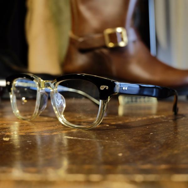 DRESS HIPPY/SUNGLASSES (2TONE BLACK )