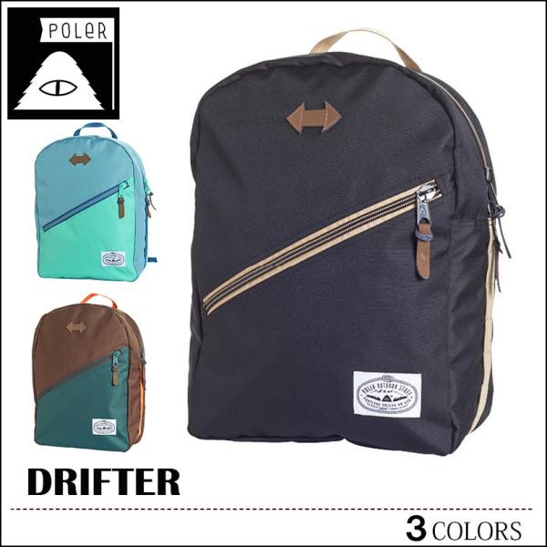 POLER ポーラー リュック バックパック デイパック DRIFTER PACK