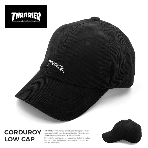 コレクション thrasher ロー キャップ