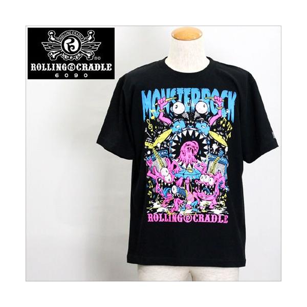 ロリクレ ROLLING CRADLE RC×MONSTER ROCK COLLABORATION