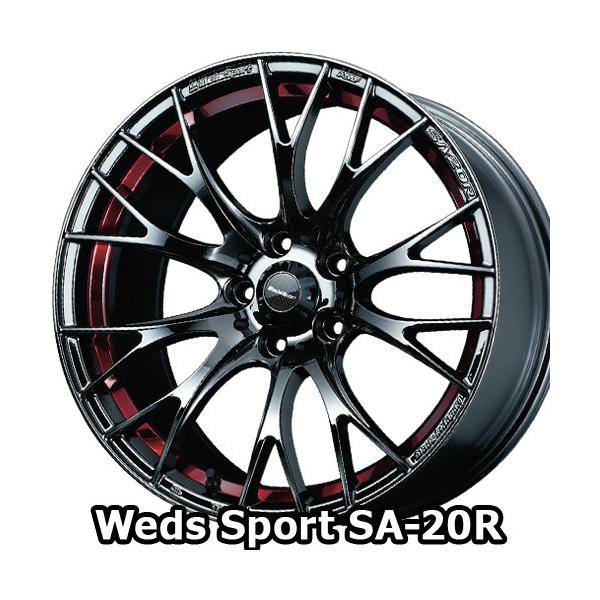 Weds sports SA20R 18×7.5J 5H100 2本