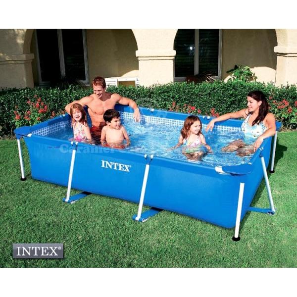 コストコ - インテックス　大型フレームプール　3m×2m 300メートル INTEX インテックス 300 プール カバー無 3m 浄水ポンプ本体