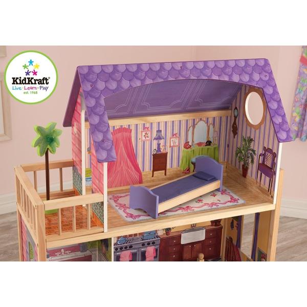 キッドクラフト 木製ドールハウス キッドクラフト社製 大型 ドールハウス キッドクラフト KidKraft Kayla Dollhouse  /【Buyee】