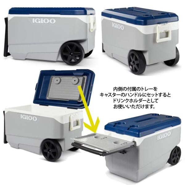 IGLOO イグルー イグロー 90QT 85L フリップ＆トゥ クーラーボックス 最大保冷 5日間 #1356922 男性 ギフト /【Buyee】