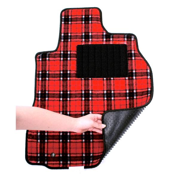 N-BOX/N-BOXカスタム 専用 フロアマット《1台分》 おしゃれ 