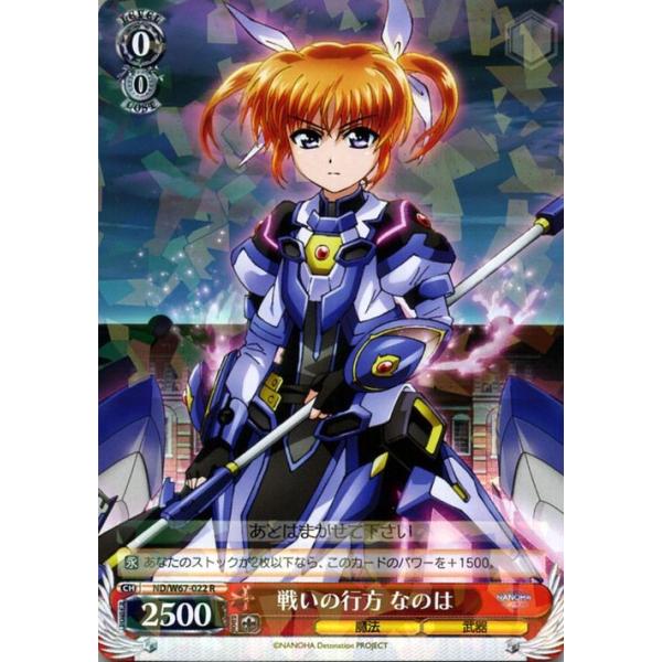 ヴァイスシュヴァルツ 魔法少女リリカルなのは Detonation 戦いの行方