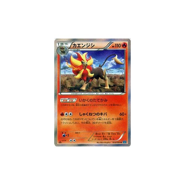 ポケモンカードゲームXY/カエンジシ/XY2 ワイルドブレイズ /【Buyee】