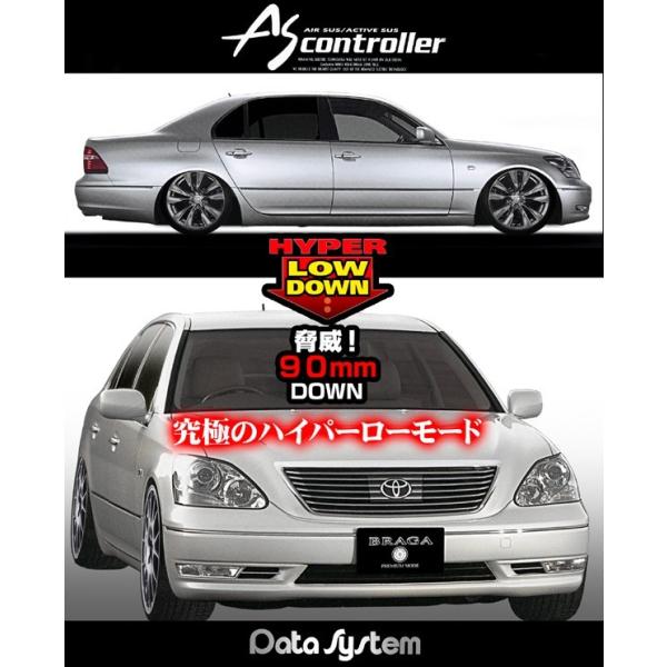 ASC680 186・187マジェスタ前期/後期 H-086Eハーネスセット・エアサス