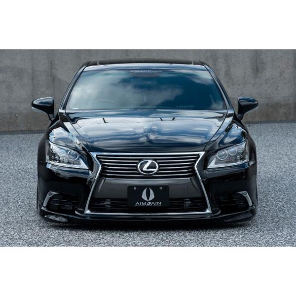 エイムゲイン フロントリップスポイラー uvf45 ls600h前期 XFA5#/GVF5