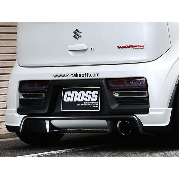 TAKE OFF CROSS リアウイング HA36 TAKE OFF（テイクオフ） CROSS アルトワークス・アルトターボRS（HA36S