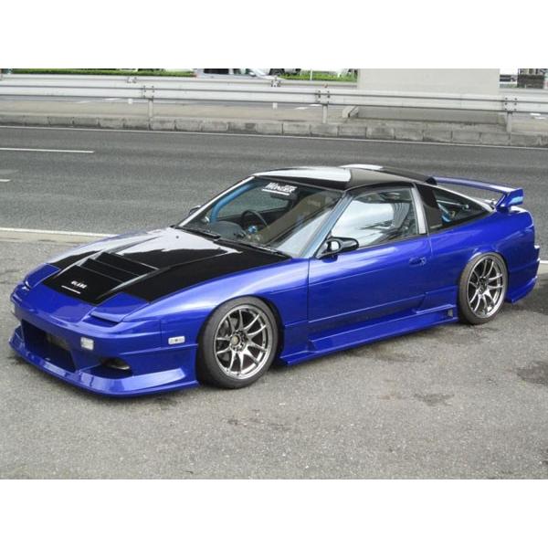 WONDER（ワンダー） GLARE 180SX（RS13・RPS13） エアロ3点セット（未塗装） /【Buyee】