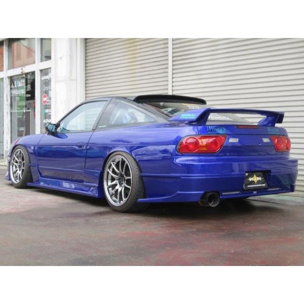 WONDER（ワンダー） GLARE 180SX（RS13・RPS13） エアロ3点セット（未塗装） /【Buyee】