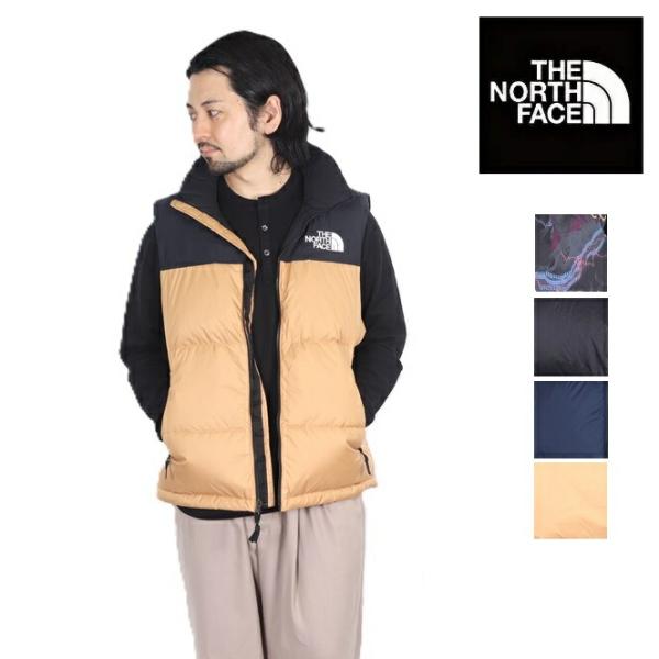 THE NORTH FACE ザ ノースフェイス ダウン ベスト レトロ ヌプシ