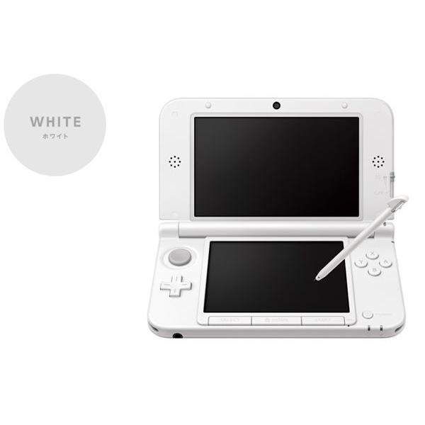 即発送！新品未使用】NINTENDOニンテンドー3DS LL 本体（ホワイト  
