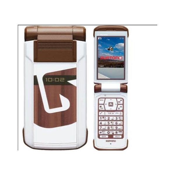 docomo N-03C BURTON コラボモデル 本体　美品　初期化済み 新品未使用】N-03C BURTON | docomo PRIME series (バートンホワイト