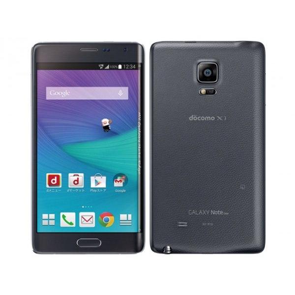 送料無料！未使用】GALAXY Note Edge SCL24 au チャコールブラック 
