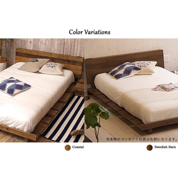 【送料込】CASA HILS 西海岸スタイル　ローベッド　ダブルサイズ 送料込】CASA HILS 西海岸スタイル ローベッド ダブルサイズ ZEN