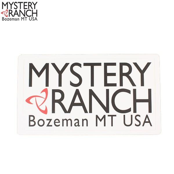 Mystery ranch clearance logo