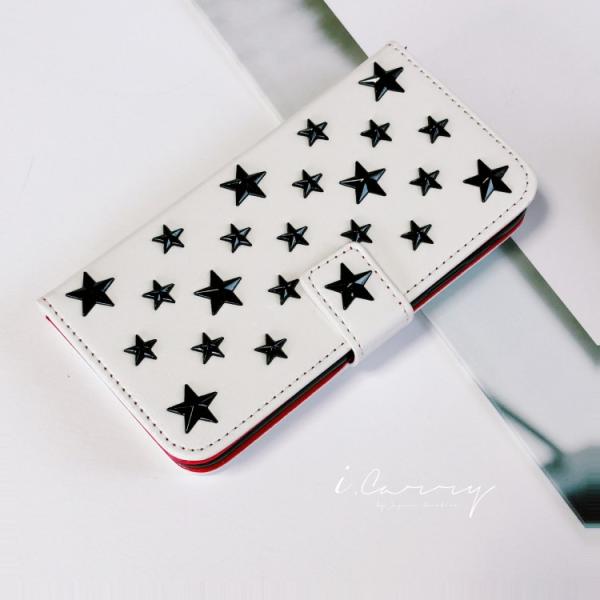 星形のスタッズが可愛い(*´˘`*)♡iPhoneケース iPhone15 Pro アイフォン