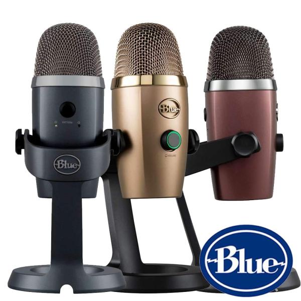 Blue Microphones Yeti Nano 録音/ストリーミングに最適なプレミアム