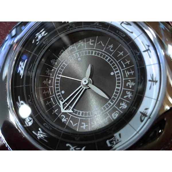 平成版 江戸之刻 腕巻き仕様 平成式 和時計　和装　腕時計 平成版 江戸之刻 腕巻き仕様 平成式 和時計 和装に合う 腕時計