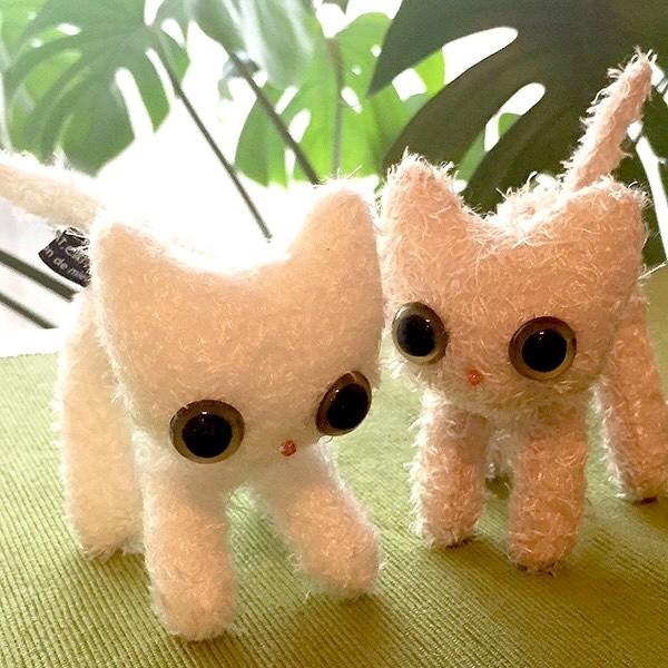 猫グッズ 猫雑貨 ねこ雑貨 ミニソージュ 4種類 小さなお供 黒猫