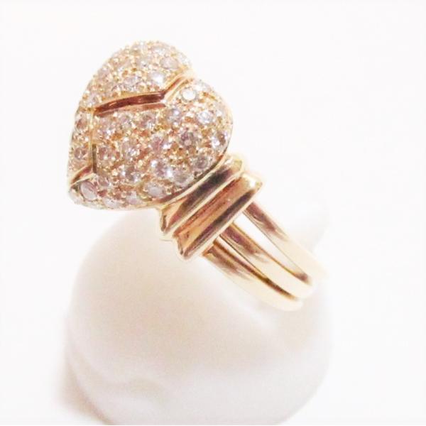 MOUAWAD(モワード) R0.54/D0.45 ルビー ダイヤモンド リング ルビー  