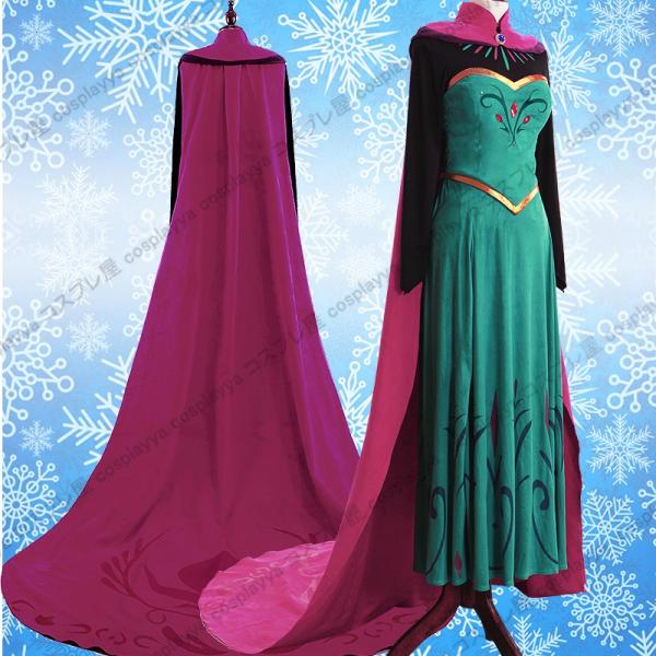 送料無料コスプレ衣装ディズニープリンセス風Frozen白雪姫ELSA ドレス