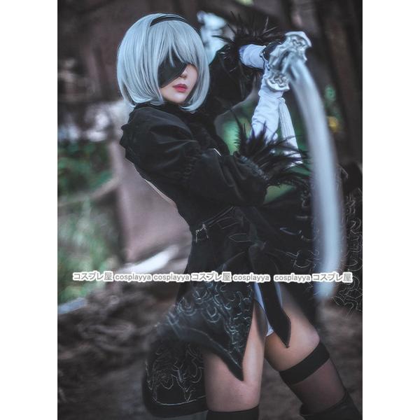 送料無料コスプレ衣装NieR Automata ニーアオートマタ2B ヨルハ二号B型