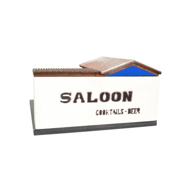 1/24 American Diorama Gas Station Diorama ルート66 ガソリン