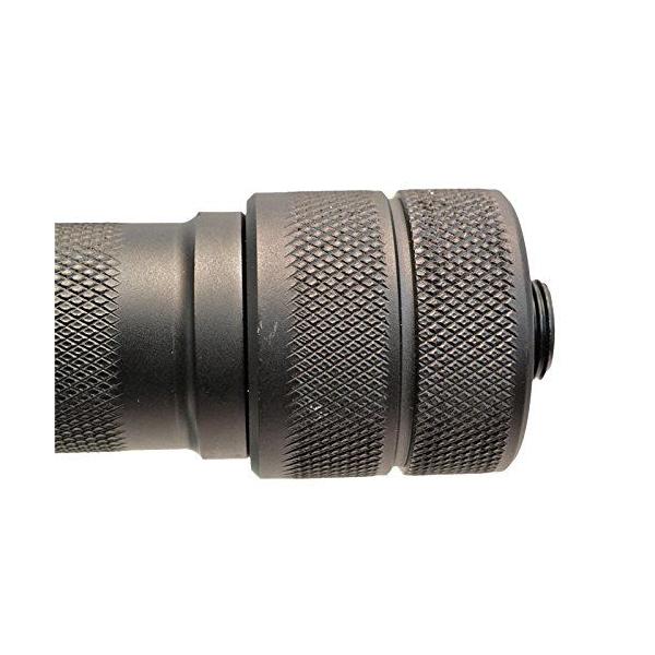 PBS-3 AKサイレンサー ショート 電動ガン用 14mm 逆ネジ