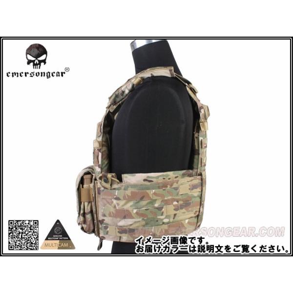 EMERSONプレートキャリア 094K M4ポーチタイプ タクティカルベスト EMERSONプレートキャリア 094K M4ポーチタイプ タクティカルベスト