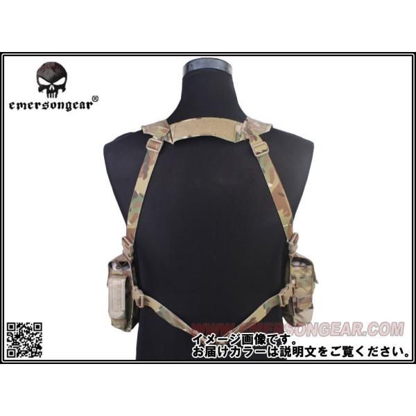 EMERSON製 UW 第5世代 Gen5 スプリット フロントチェストリグ MultiCam