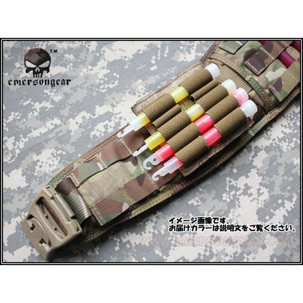 EMERSON製 MOLLE ロードベアリング ユーティリティベルト MultiCam