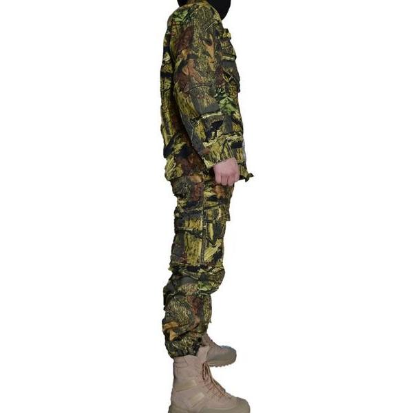 実写系迷彩 落葉迷彩 枯葉迷彩 迷彩服 戦闘服 上下セット パンツ