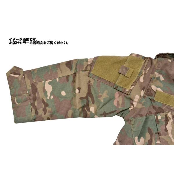 BWOLF製 迷彩服 戦闘服 上下セット ピクセルブラウン デジタルデザート