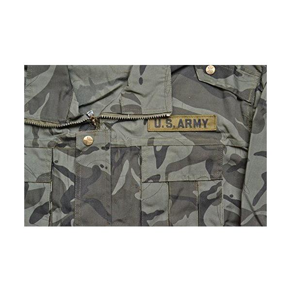 SW製グレー系ウッドランド迷彩服戦闘服上下セットワッペン付/【Buyee】