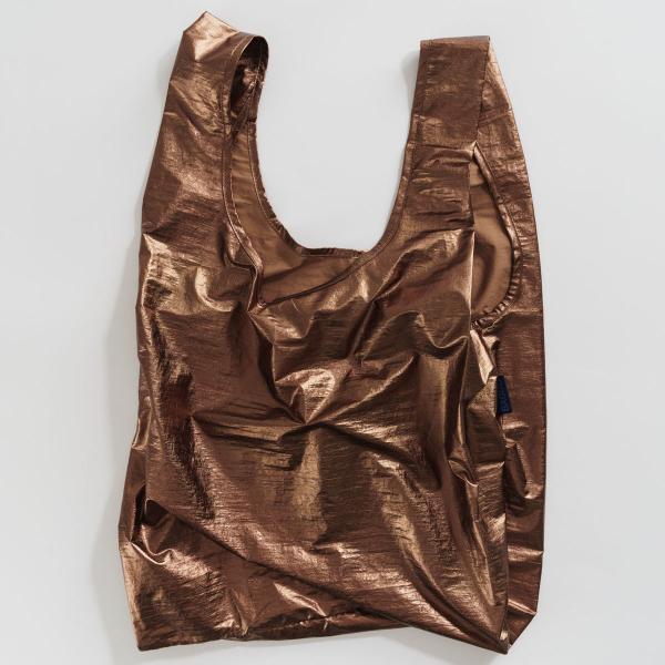 エコバッグ BAGGU 正規品 STANDARD BAGGU メタリック 定番 人気