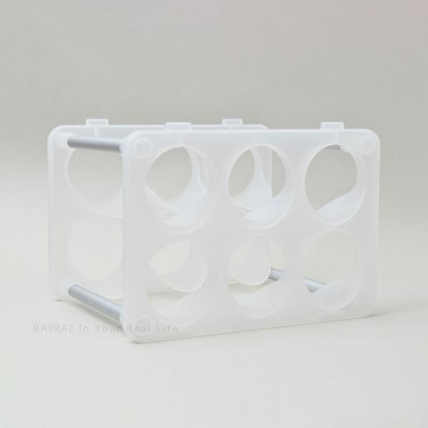 マジス ボトル スタッキングボトルラック クリア MAGIS BOTTLE